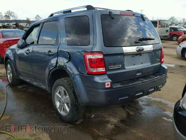 2011 FORD ESCAPE - VIN: 1FMCU0EG9BKA79596 - Фото 3