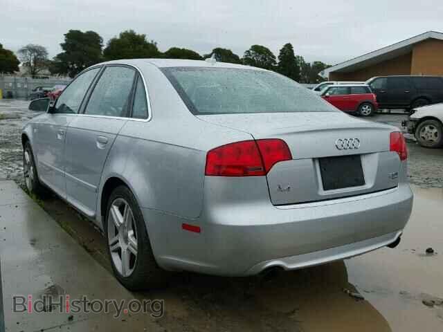 2008 AUDI A4 - VIN: WAUDF78E98A080037 - Фото 3