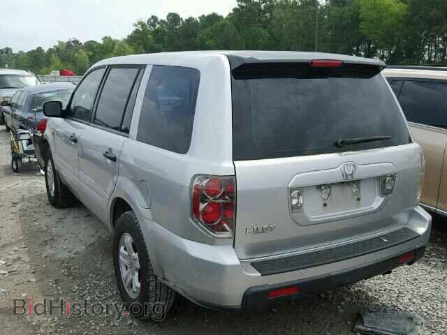 2006 HONDA PILOT - VIN: 5FNYF28106B045928 - Фото 3