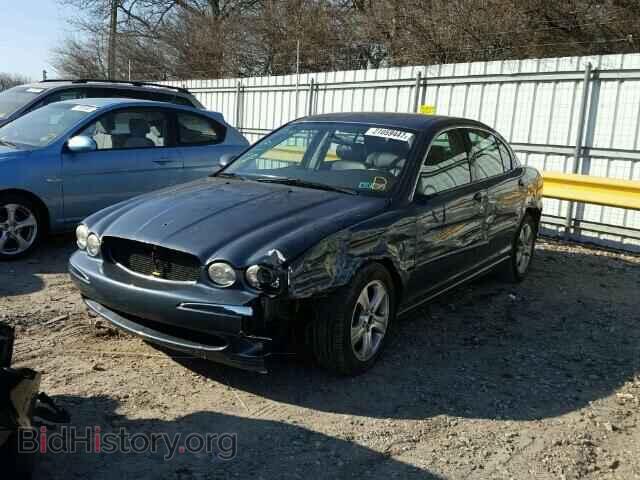 2002 JAGUAR X-TYPE - VIN: SAJEA51C82WC28213 - Фото 2