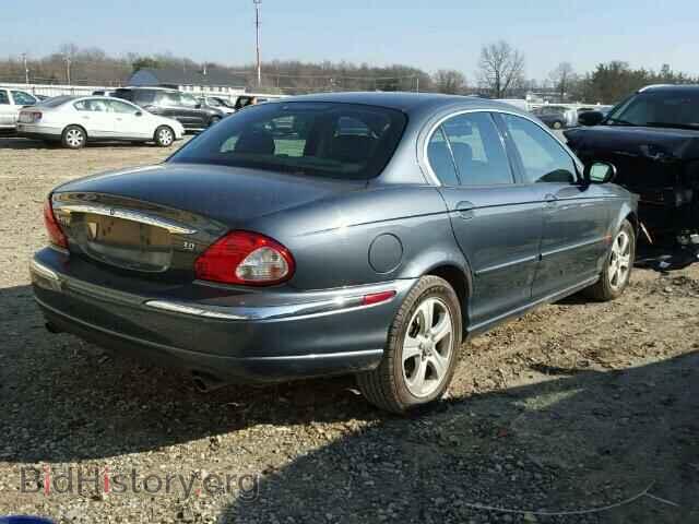 2002 JAGUAR X-TYPE - VIN: SAJEA51C82WC28213 - Фото 4