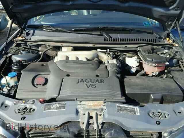 2002 JAGUAR X-TYPE - VIN: SAJEA51C82WC28213 - Фото 7