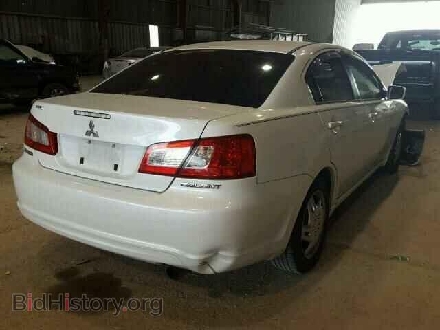 2012 MITSUBISHI GALANT - VIN: 4A32B3FF2CE014633 - Фото 4