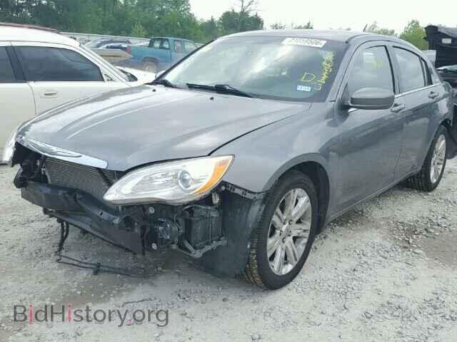 2012 CHRYSLER 200 - VIN: 1C3CCBBG5CN107194 - Фото 2