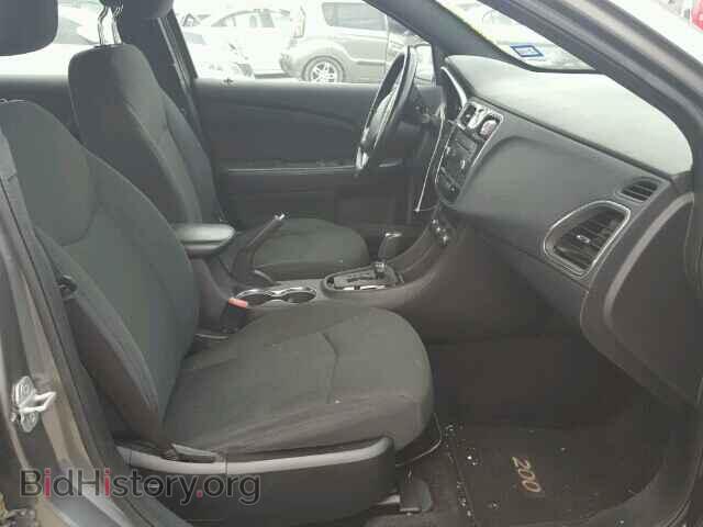 2012 CHRYSLER 200 - VIN: 1C3CCBBG5CN107194 - Фото 5