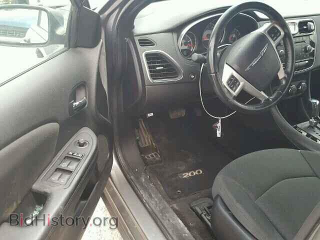 2012 CHRYSLER 200 - VIN: 1C3CCBBG5CN107194 - Фото 10