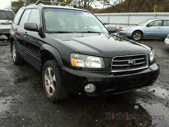 Photo JF1SG65683H770284 - SUBARU FORESTER 2003