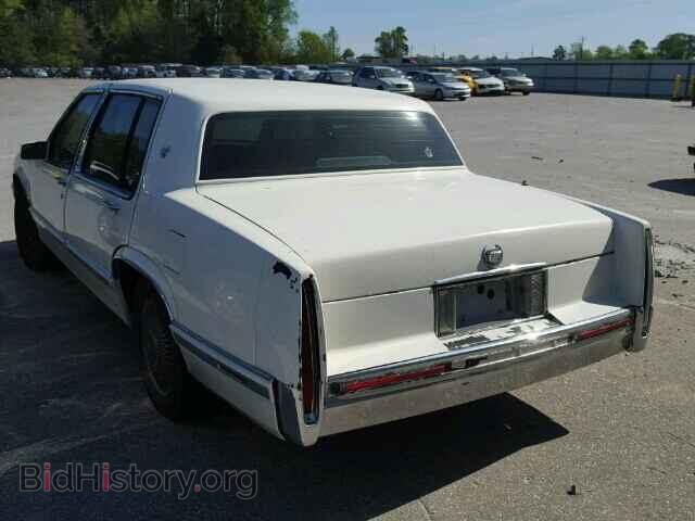 1993 CADILLAC DEVILLE - VIN: 1G6CD53B0P4222247 - Photo 3