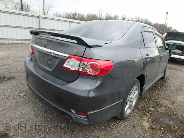 2011 TOYOTA COROLLA - VIN: 2T1BU4EE4BC573419 - Фото 4