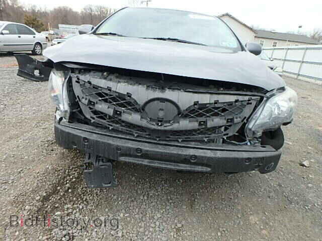 2011 TOYOTA COROLLA - VIN: 2T1BU4EE4BC573419 - Фото 9
