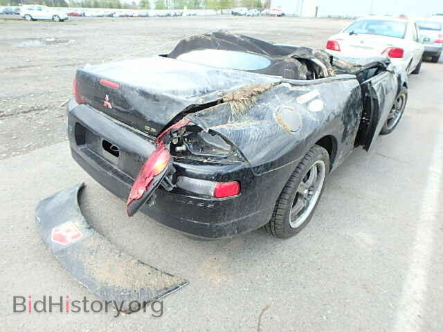 2001 MITSUBISHI ECLIPSE - VIN: 4A3AE35G11E007506 - Photo 4