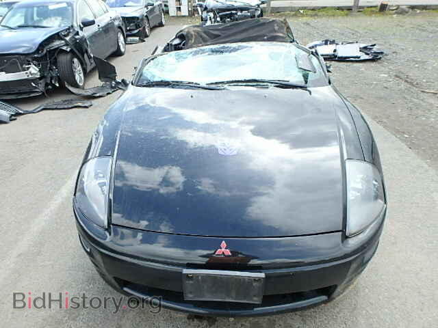 2001 MITSUBISHI ECLIPSE - VIN: 4A3AE35G11E007506 - Photo 10