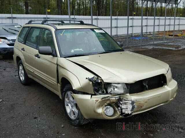 Photo JF1SG65643H771660 - SUBARU FORESTER 2003