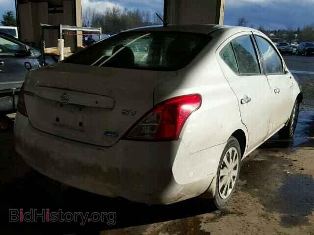 2012 NISSAN VERSA - VIN: 3N1CN7AP3CL889180 - Фото 4
