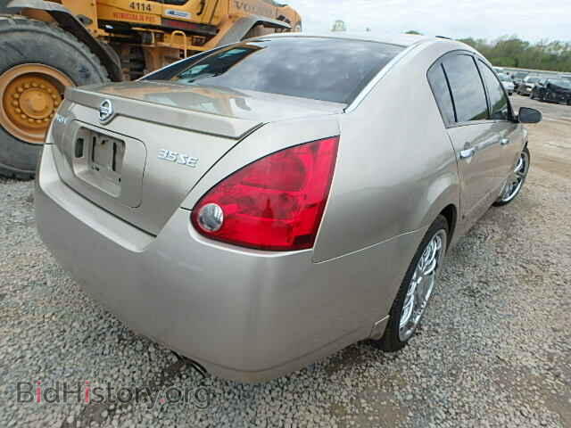2006 NISSAN MAXIMA - VIN: 1N4BA41E26C841032 - Фото 4