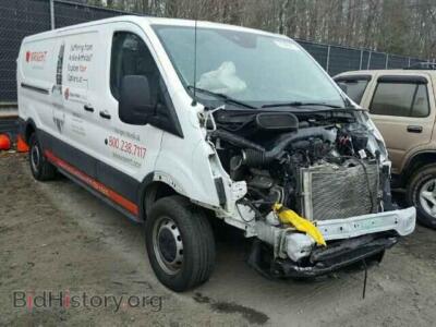 2015 Ford TRANSIT CO Transit T-, белый — VIN 1FTNE2YM2FKB26321, Copart