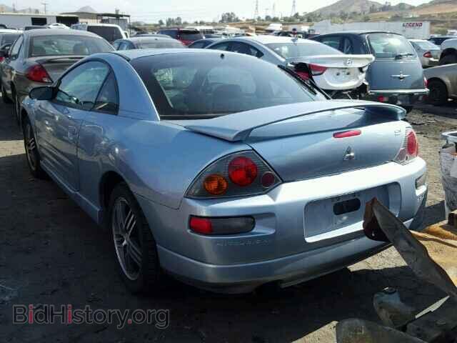 2003 MITSUBISHI ECLIPSE - VIN: 4A3AC74HX3E094381 - Photo 3