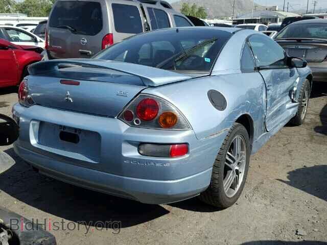 2003 MITSUBISHI ECLIPSE - VIN: 4A3AC74HX3E094381 - Photo 4