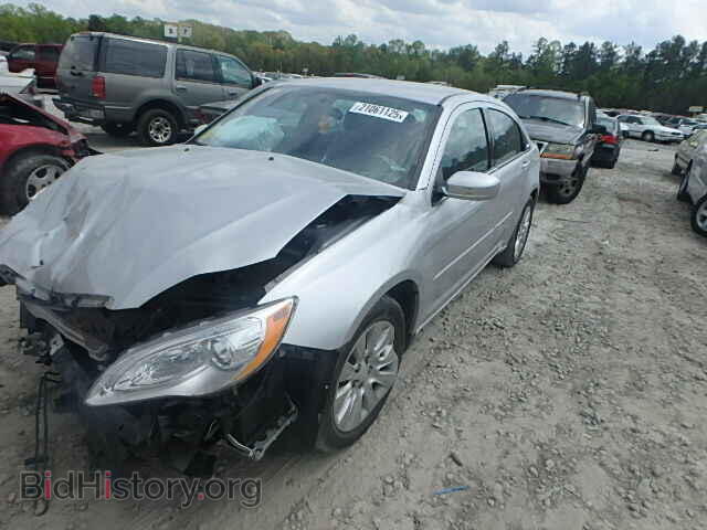 2012 CHRYSLER 200 - VIN: 1C3CCBAB1CN272939 - Фото 2
