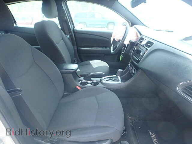 2012 CHRYSLER 200 - VIN: 1C3CCBAB1CN272939 - Фото 5