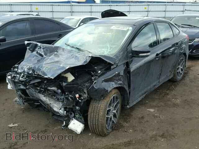2016 FORD FOCUS - VIN: 1FADP3F20GL390555 - Фото 2