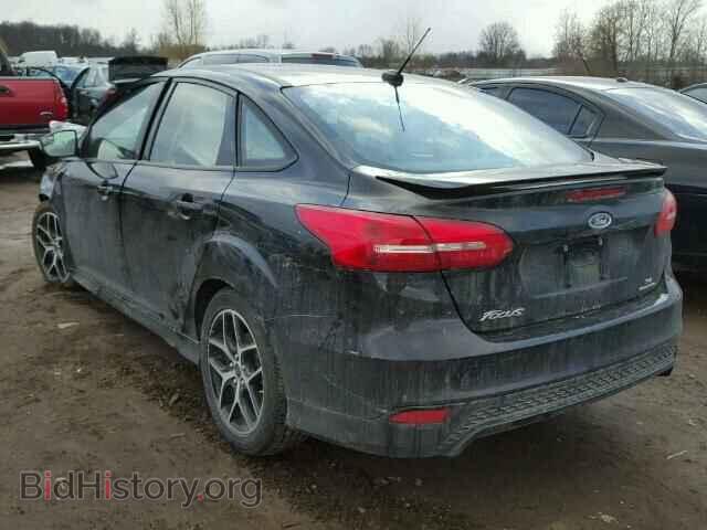 2016 FORD FOCUS - VIN: 1FADP3F20GL390555 - Фото 3
