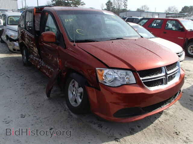 Photo 2C4RDGCG1CR184159 - DODGE CARAVAN 2012