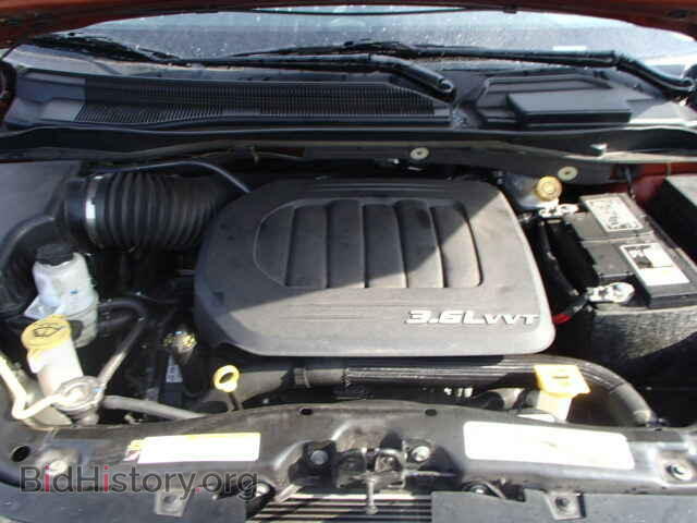 2012 DODGE CARAVAN - VIN: 2C4RDGCG1CR184159 - Фото 7