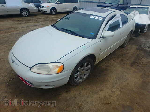 2001 CHRYSLER SEBRING - VIN: 4C3AG52H11E048761 - Photo 2