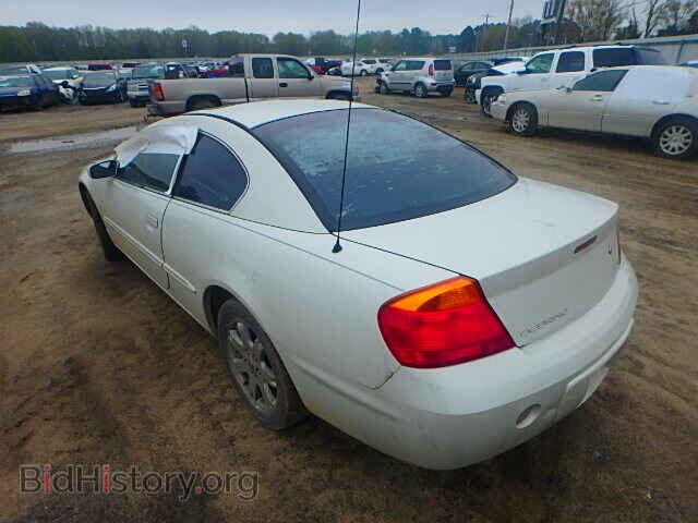 2001 CHRYSLER SEBRING - VIN: 4C3AG52H11E048761 - Photo 3