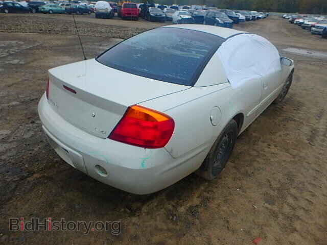2001 CHRYSLER SEBRING - VIN: 4C3AG52H11E048761 - Photo 4