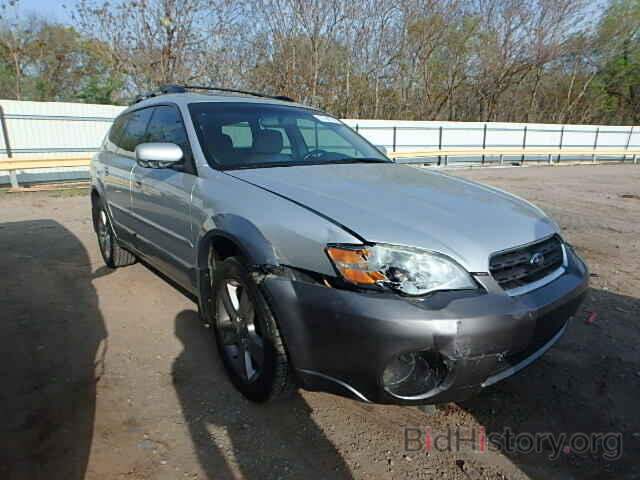 Фотография 4S4BP86C164333843 - SUBARU OUTBACK 2006