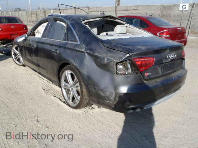 2013 AUDI S8 - VIN: WAUD2AFD3DN008269 - Фото 3