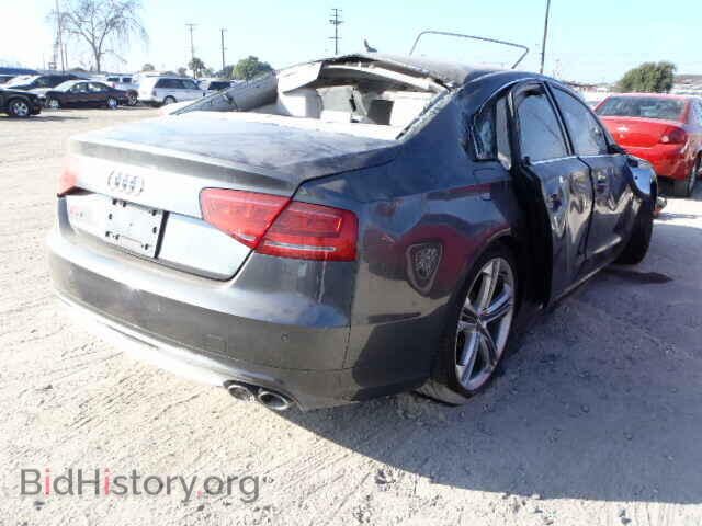 2013 AUDI S8 - VIN: WAUD2AFD3DN008269 - Фото 4