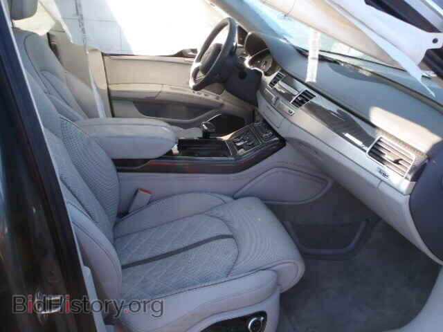 2013 AUDI S8 - VIN: WAUD2AFD3DN008269 - Фото 5