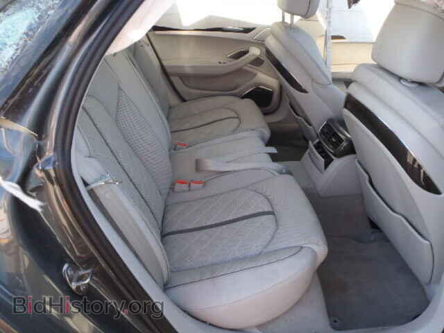 2013 AUDI S8 - VIN: WAUD2AFD3DN008269 - Фото 6