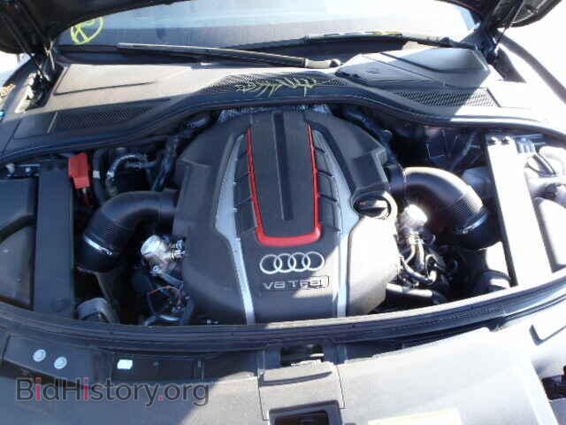 2013 AUDI S8 - VIN: WAUD2AFD3DN008269 - Фото 7