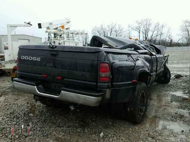 2000 DODGE RAM 3500 - VIN: 1B7MC3360YJ116752 - Фото 4