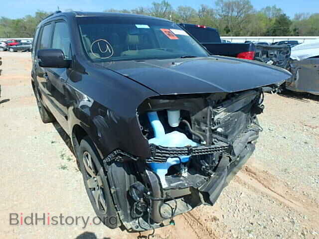 Фотография 5FNYF3H92CB018611 - HONDA PILOT 2012