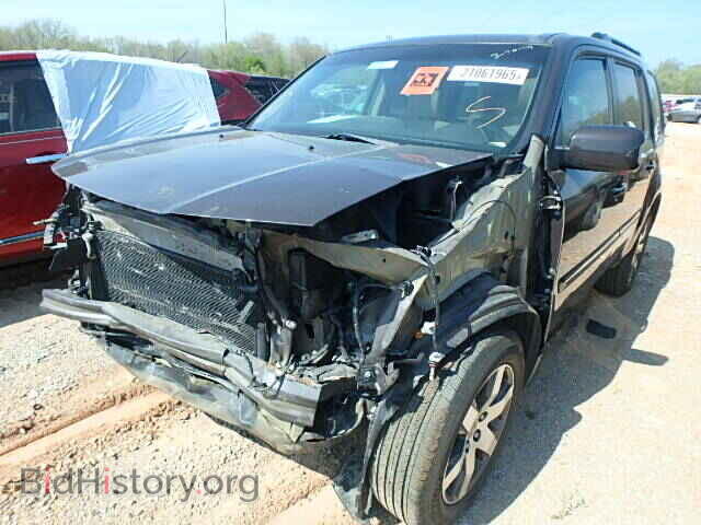 2012 HONDA PILOT - VIN: 5FNYF3H92CB018611 - Фото 2
