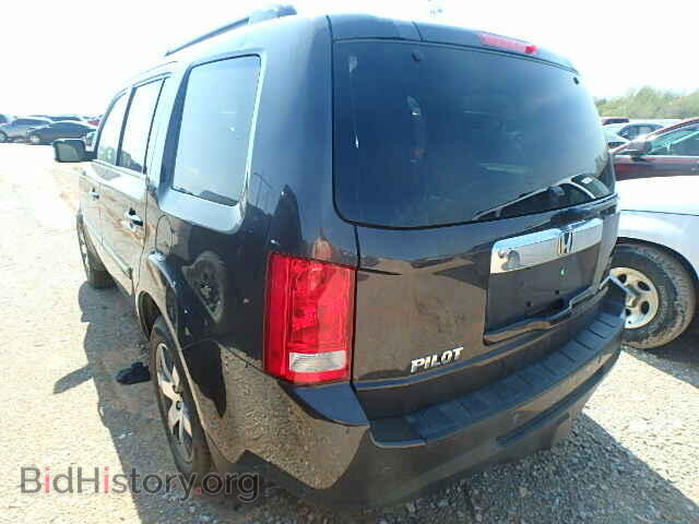 2012 HONDA PILOT - VIN: 5FNYF3H92CB018611 - Фото 3