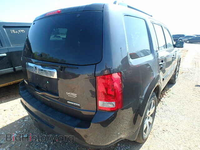 2012 HONDA PILOT - VIN: 5FNYF3H92CB018611 - Фото 4
