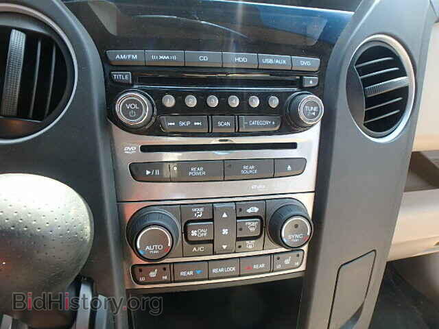 2012 HONDA PILOT - VIN: 5FNYF3H92CB018611 - Фото 9