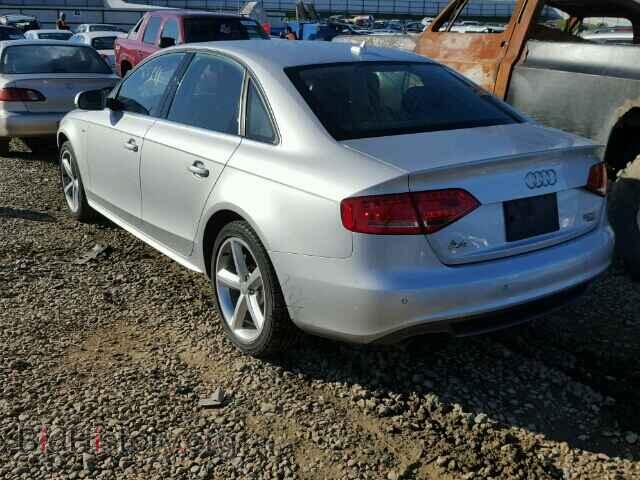 2012 AUDI A4 - VIN: WAUFFAFL9CA097596 - Photo 3