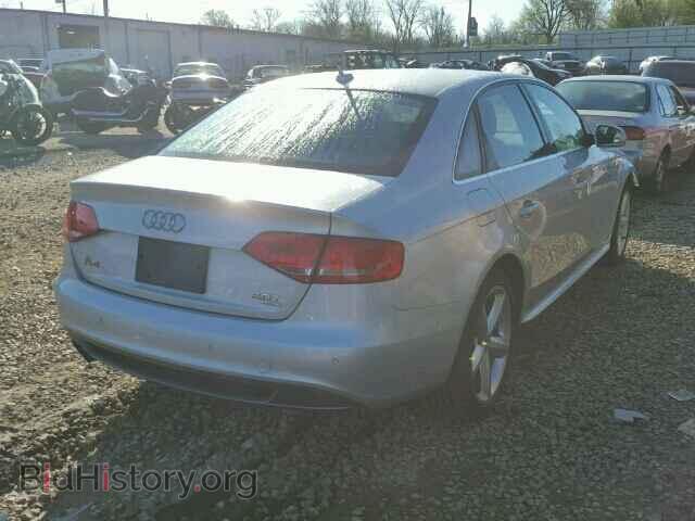 2012 AUDI A4 - VIN: WAUFFAFL9CA097596 - Photo 4
