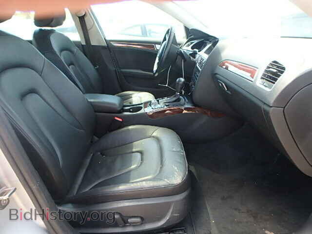 2012 AUDI A4 - VIN: WAUFFAFL9CA097596 - Photo 5
