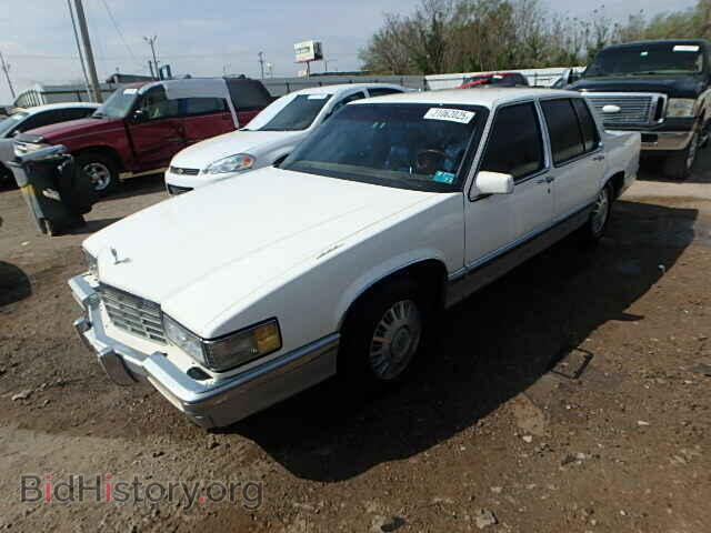 1992 CADILLAC DEVILLE - VIN: 1G6CD53B4N4235631 - Фото 2