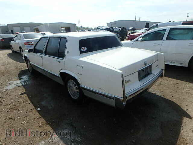 1992 CADILLAC DEVILLE - VIN: 1G6CD53B4N4235631 - Фото 3