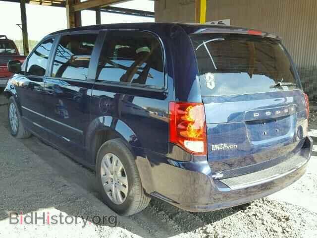 2016 DODGE CARAVAN - VIN: 2C4RDGBG1GR118024 - Фото 3