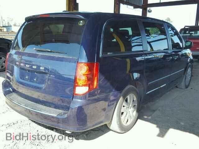 2016 DODGE CARAVAN - VIN: 2C4RDGBG1GR118024 - Фото 4